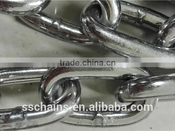 DIN 5685A/C Short Long Link Welded Chain