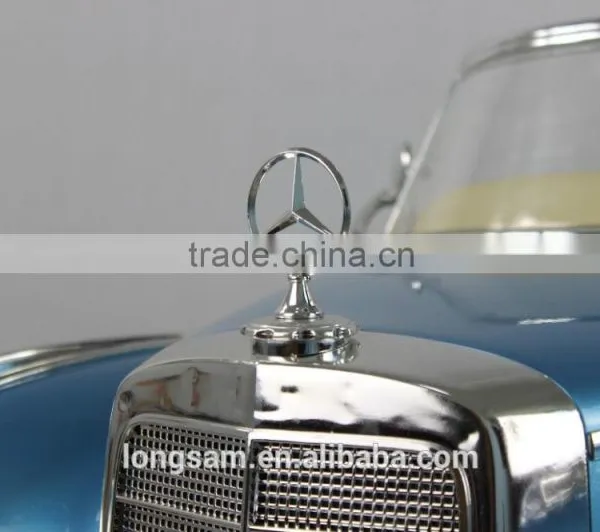 Kids Toy Car Old Classic Mercedes Licensed Ride On photo-5