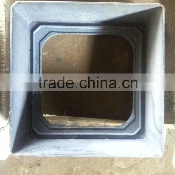 Recessed Top Manhole Cover EN124 D400 photo-3