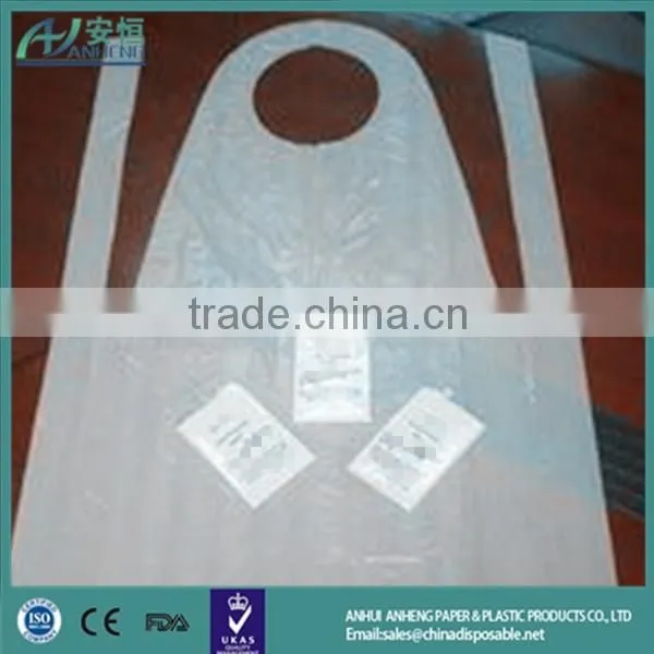 Good Quality Stripe Disposable Makeup Apron, Doctor Apron