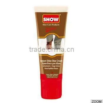 High Quality Instant Shine Tube Shoe Cream