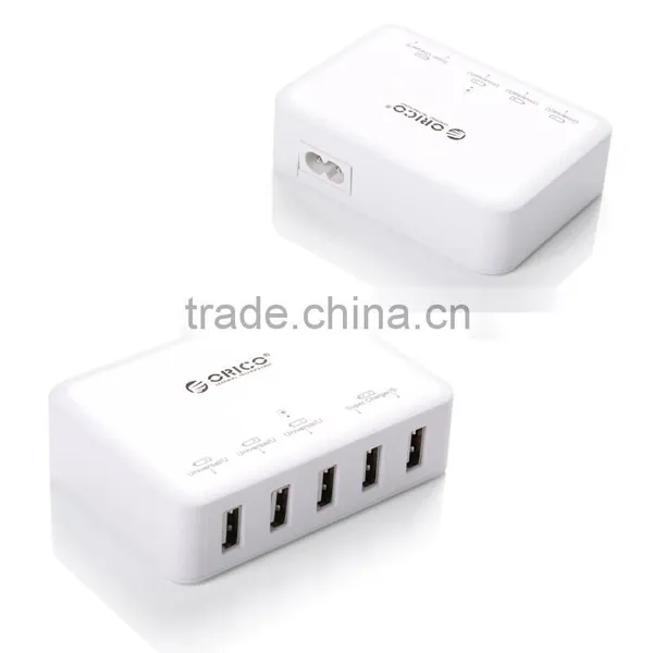 ORICO DCAP-5S Smart Desktop Usb Charger Apply for All 5V Digital Devices , Take a Easy Charging and Put Your Adaptors Closely photo-4