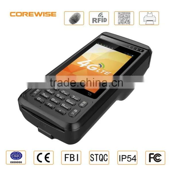 Handheld Pos Terminal Printer Gprs Gps Retail Cheap Magnetic Card Reader Writer photo-2