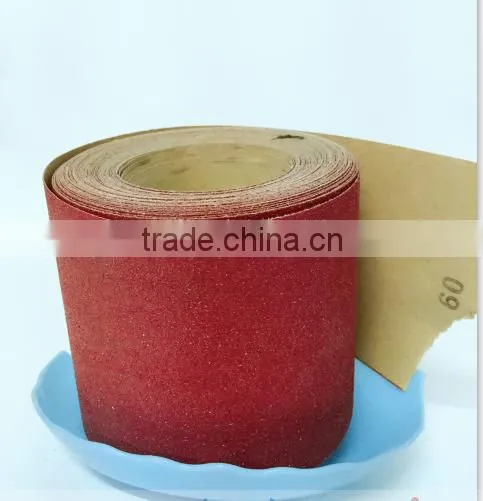 Top Quality Aluminium Oxide Abrasive Sandpaper Sanding Rolls photo-3