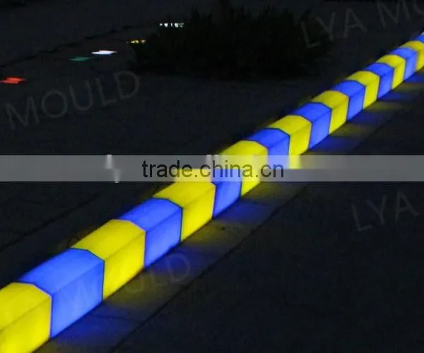 Streets Blocks ,street Side Walk,curved Roundabout,granite Kerbstone Led Kerbstone Light