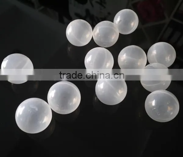 Clear White PE Ball Toy Ball