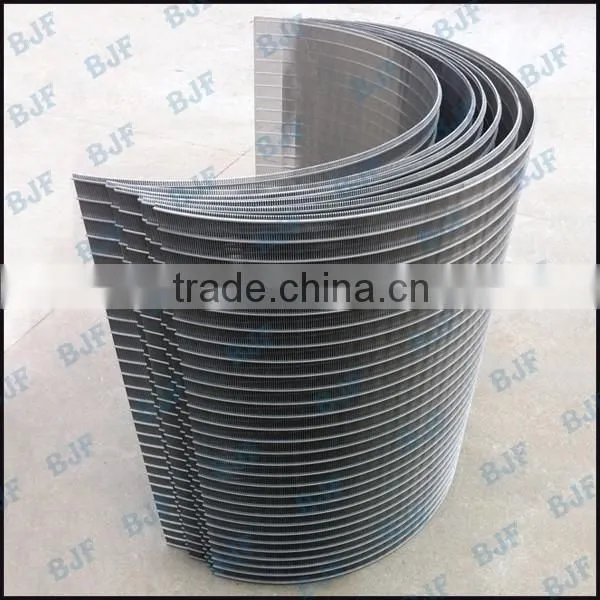 Stainless Wire Wrapped Sieve Bend Screen photo-2