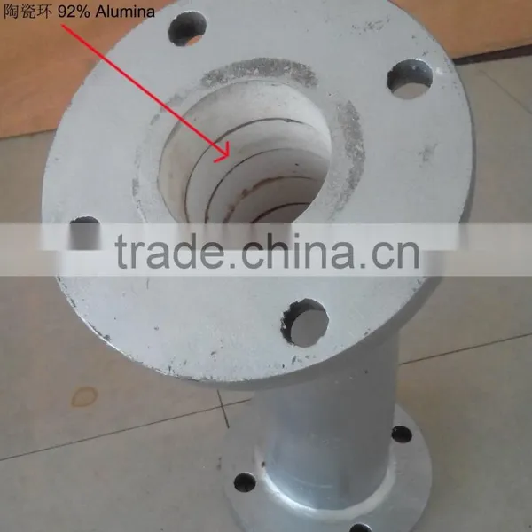 HOT Sale Wear Resistant Elbow Ceramic Pipe photo-4