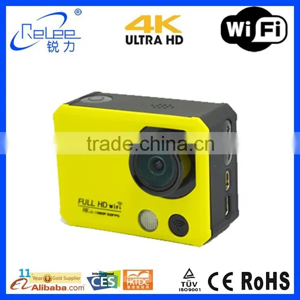 Unique High Speed 50 Meter Deep Waterproof 4K Ultra HD WiFi Action Camera photo-5
