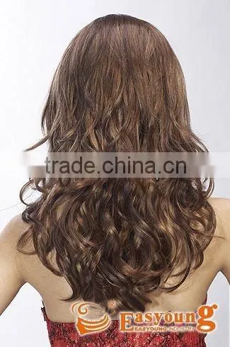 Brown Synthetic Lace Front Wigs,synthetic Wig, Front Lace Wig photo-2