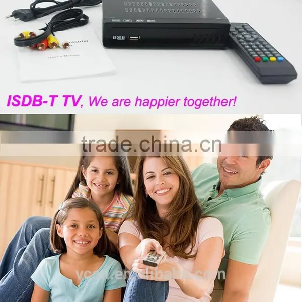 VCAN1047 Home ISDB-T Digital TV Receiver Digital tv Set Top Box for Philippines photo-4