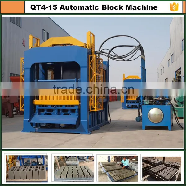 Automatic Concrete Paver Block Machine photo-2
