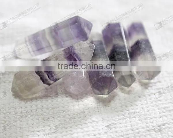 Best price fluorite points,purple fluorite points