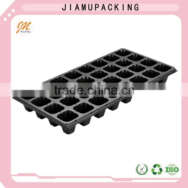 128 Cells Plastic Flower Seed Tray photo-3