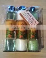 Aroma Bath Set for Shampoo Conditioner