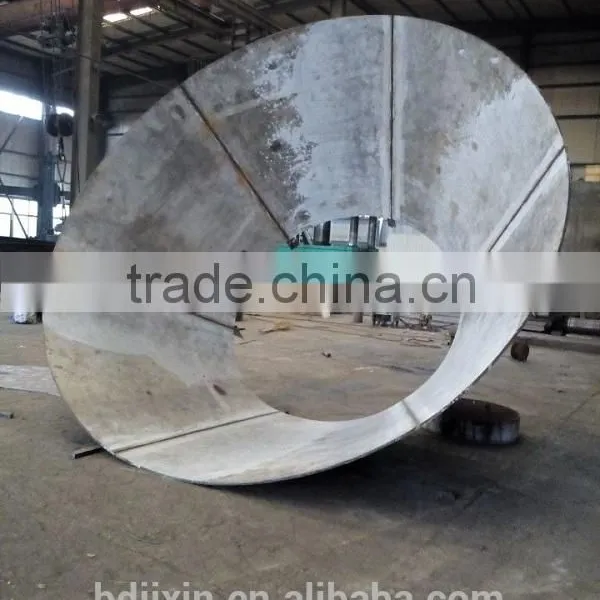 Conical Welded Dish Ends / ASME Standard Stainless Steel Pipe Fittings photo-2