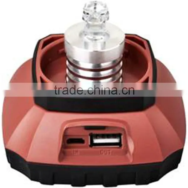 New Product Rechargeable Led Camping Lantern Led Light USB INPUT & OUTPUT Charge Phone photo-3