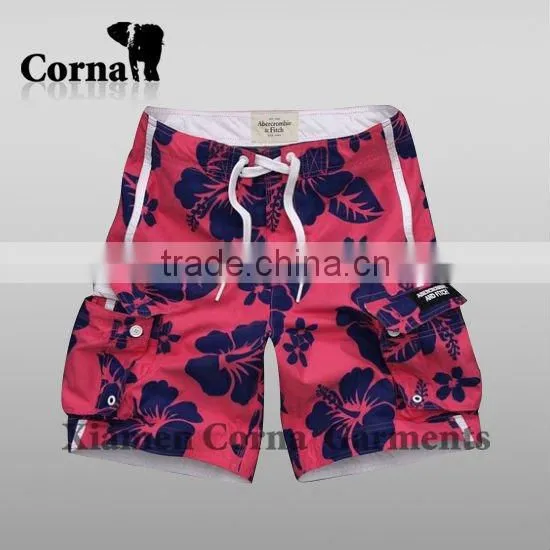 2016-2017 Spring Summer Men Casual Beach Shorts Surfing Shorts Beach Wear Quick Dry photo-4