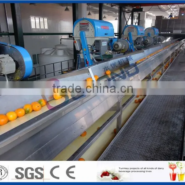 Turn Key Full Automatic Orange Juice Processing Line photo-2