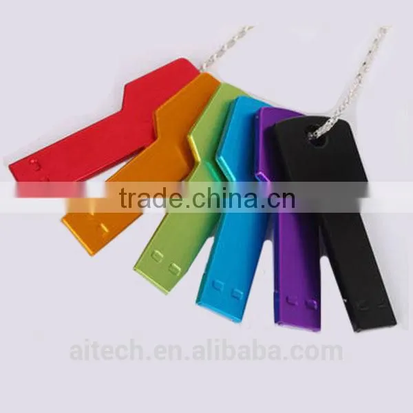 HOT Sale! Metal Key Shape Usb Key,special Usb Flash Drive,metal Key 3.0 USB Stick photo-2