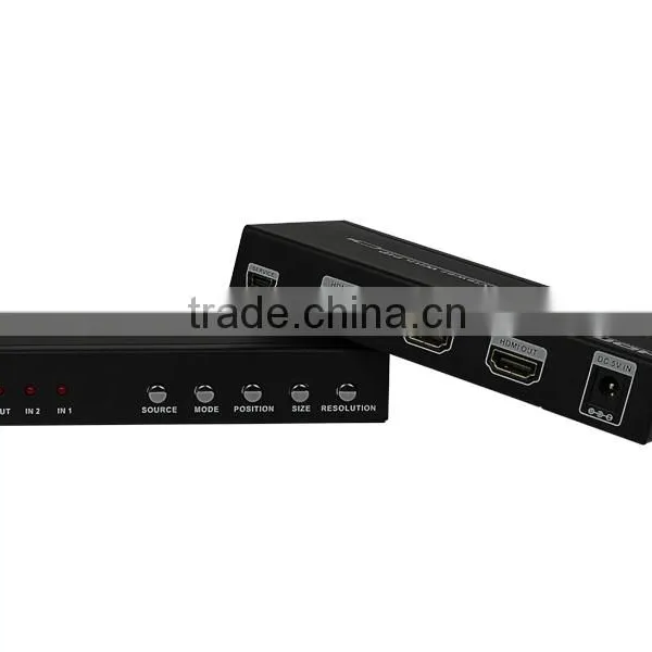Factory Price High Speed HDMI Switch 2x1 Multi-Viewer With Picture in Picutre, Support Scaler photo-4