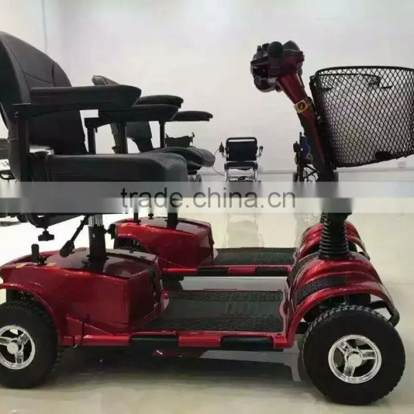 Lead Acid Folding Mobility Disabled Scooter With CE Approval/silla de Ruedas Electrica Scooter photo-5