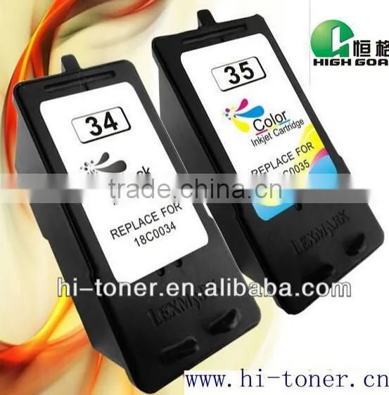 Copier Ink Compatible for 34 35 Inkjet Cartridge