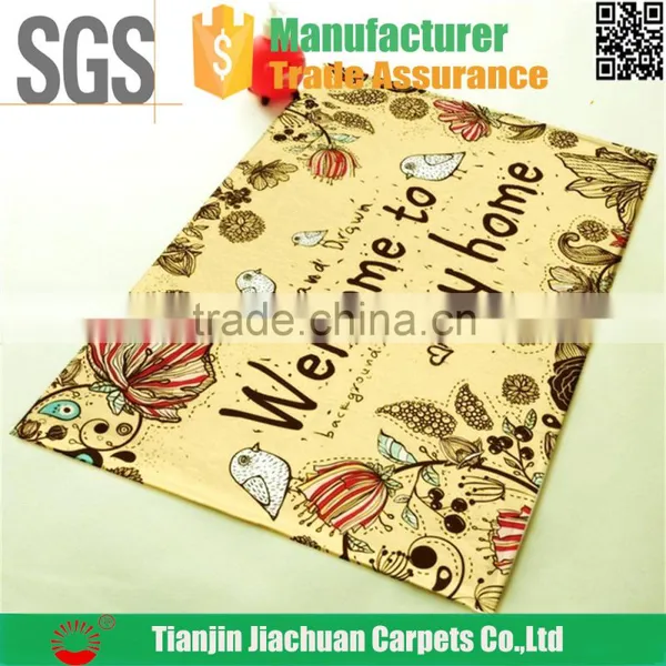 Polyester Chenille Microfiber Cheap Indoor Mat photo-3