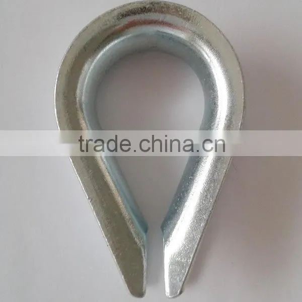 Wire Rope Thimble, Wire Cable Protected Sleeve photo-3