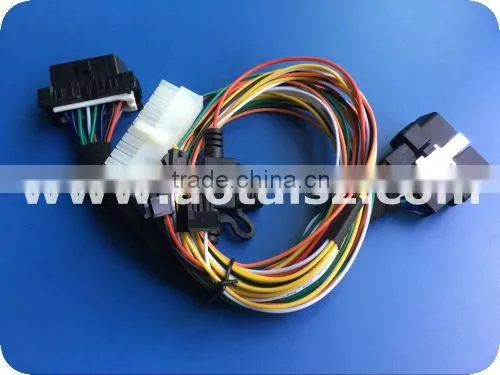 Factory Custom OBD2 Wiring Harness With Housing + Car Maker Female Connector photo-4