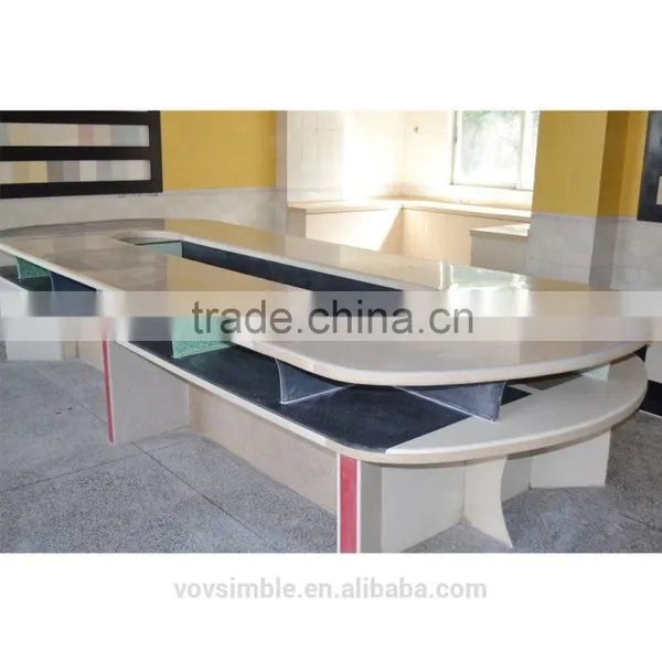 Acrylic Solid Surface Table Tops/conference Table photo-2
