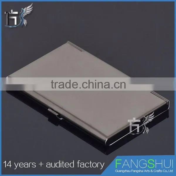 Fast Delivery Stainless Steel Rfid Blocking Credit Card Holder Wallet Cheap Sell photo-3