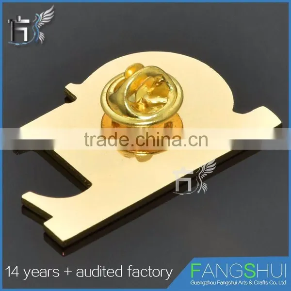 Customized Trade Assurance Metal Name Tag Badges Hot Sale photo-4