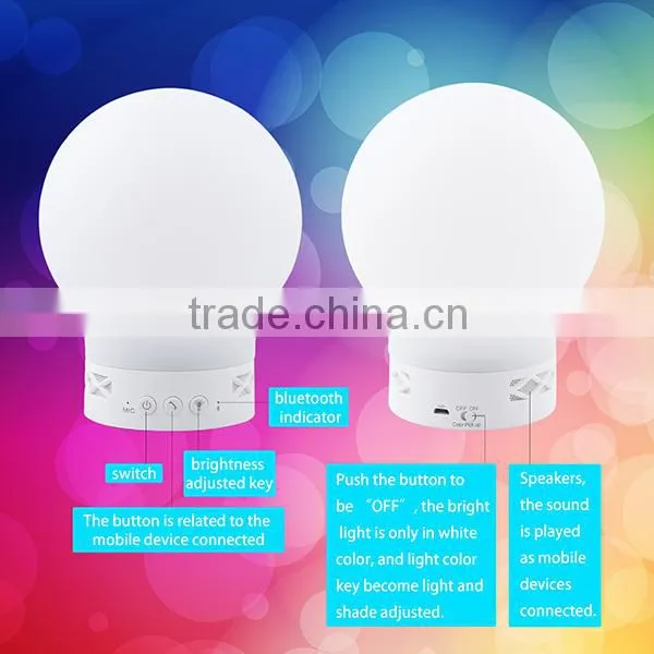 2015 Best Selling Smart Tiger Color up Music Lamp, photo-3