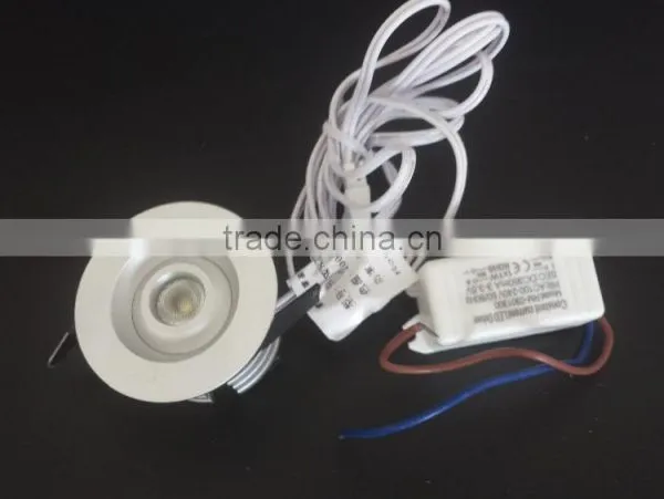Hot Sale 1.5w Recessed Led Cabinet Lighting 8202A photo-2