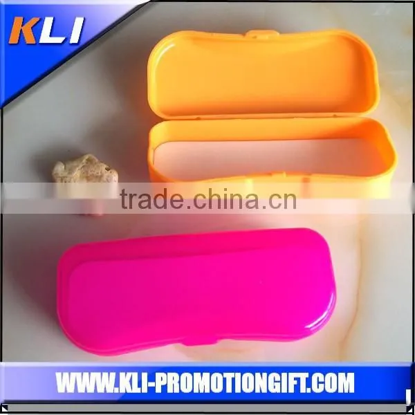 Clear Plastic Eyeglass Cases Glasses Cloth Case photo-2