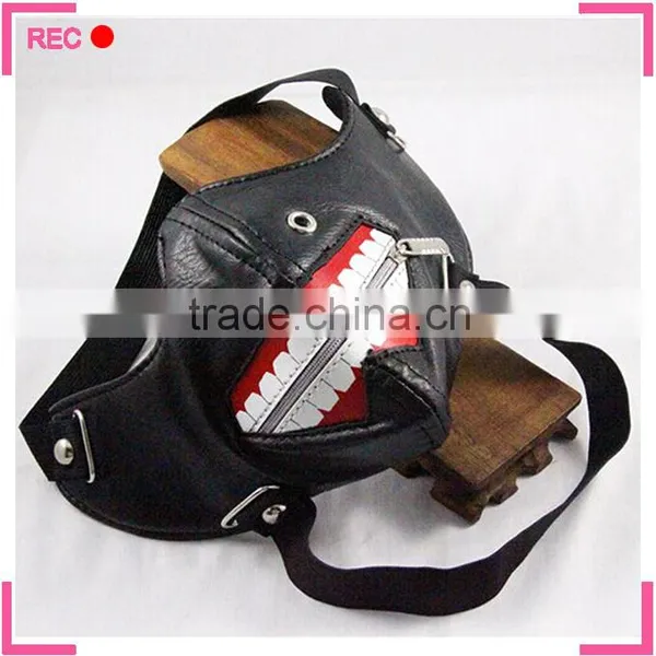 Leather Mask With Zipper, for Party Custom Mask Maker photo-2