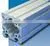 6060 6063 Industrial Aluminium Extrusion Profiles for LED Strip Light photo-4
