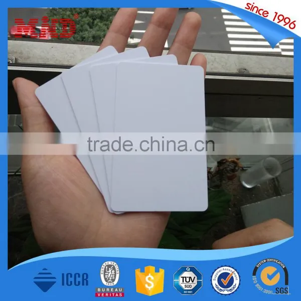 MDI51 Customized Full Color Epson Printing Inkjet Pvc Card photo-4
