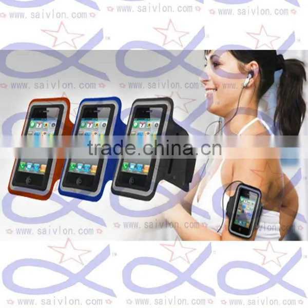 Promotional Leather Smart Cell Phone Bag photo-6