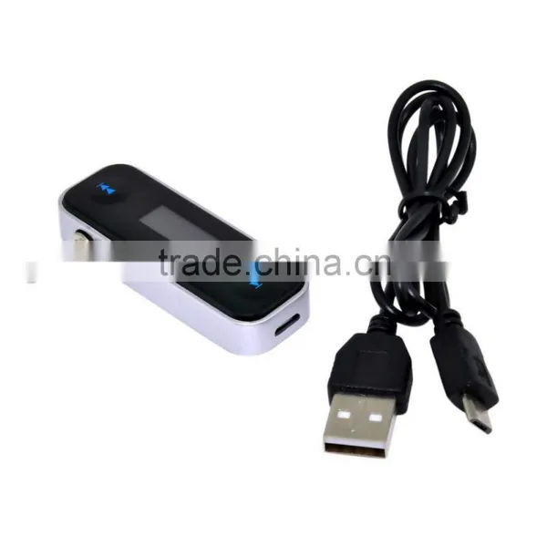 OEM Wireless Low-power FM Radio Transmitter For Mobilephones/Music Player With 3.5mm Audio Jack photo-4