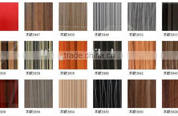 High Glossy UV MDF Board/ Sheet--Flower Design Series ( One Side White Melamine Color,Size : 1220*2440 mm 1220*2800mm photo-4