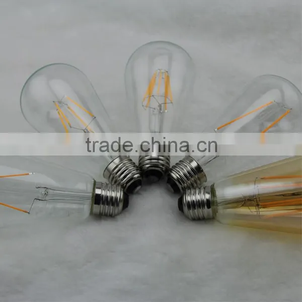 New Arrival 2 4 6 8w Led Filament Bulb ST64 photo-6