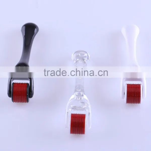 Free Private Logo 0.2-3.0mm Stainless Steel Titanium 540 Needle Dermaroller photo-3