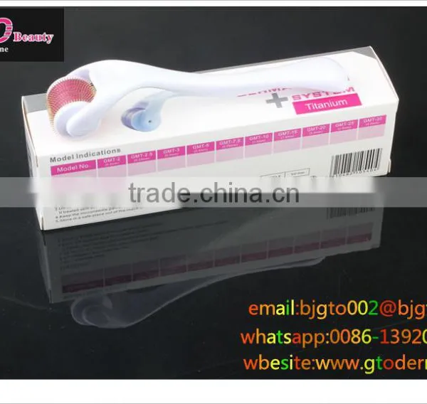Factory Wholesale 540 Needles Microneedle Therapy Dermaroller photo-3