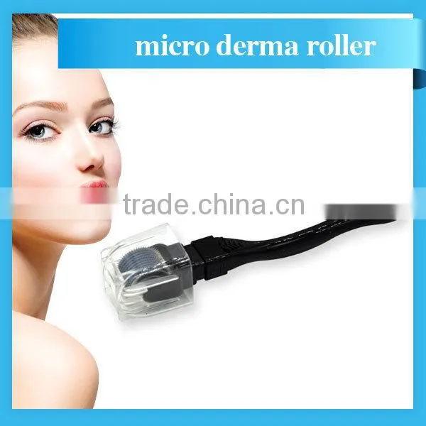 Wholesale China Goods Microneedling Buy Skin Tightening Face Roller With 600 Pins 360 Degree Rotating Head NSR-540 photo-2