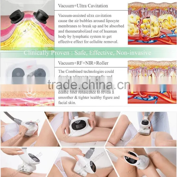 Home Use On Sale Promotion Cavitation Ultrasound Cavitation For Cellulite Ultrasound Fat Removal Cellulite Reduction Machine Non Surgical Ultrasound Fat Removal photo-6