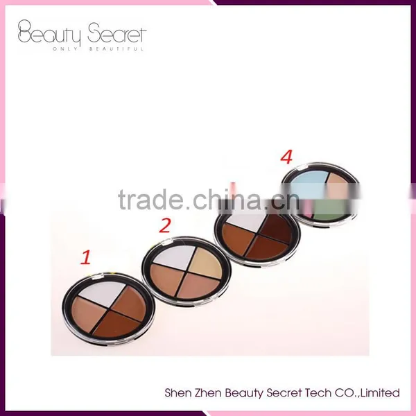 Cosmetics Wholesale Pro Concealer Makeup Palette 4 Colors photo-2