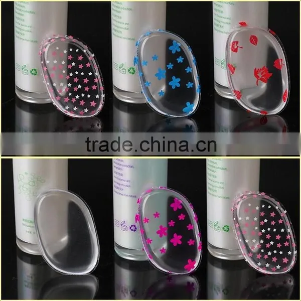 Free Sample Silicone Puff Sponge New Arrival Silicone Sponge Puff in Stock Cheap Silicone Makeup Sponge Puff photo-6