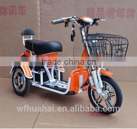 2017 New Design Stand Up Off-Road Electric Trike Scooter photo-4